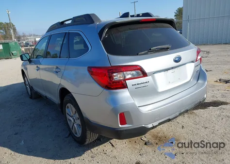 2017 Subaru Outback 2.5I Premium from USA, damaged, VIN 4S4BSADC6H3240043